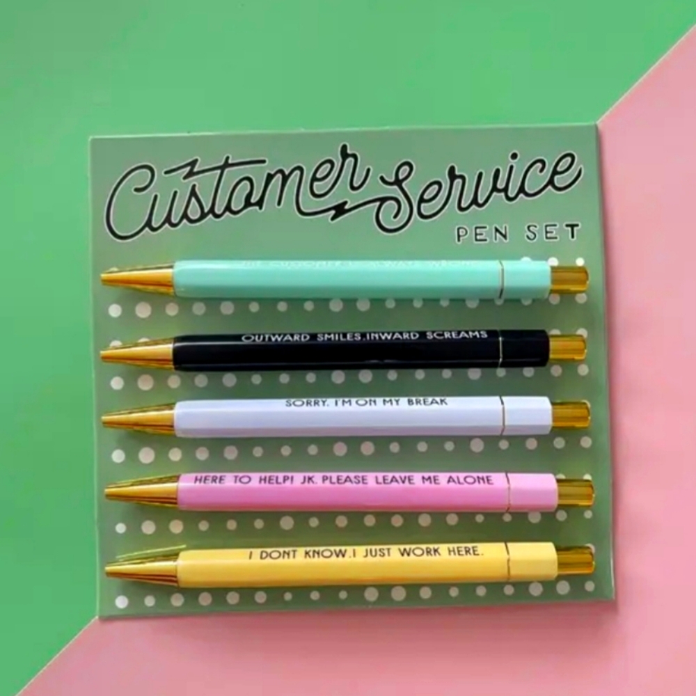 Fun Pens, Quote Pens, Gift For Her, Novelty Pens